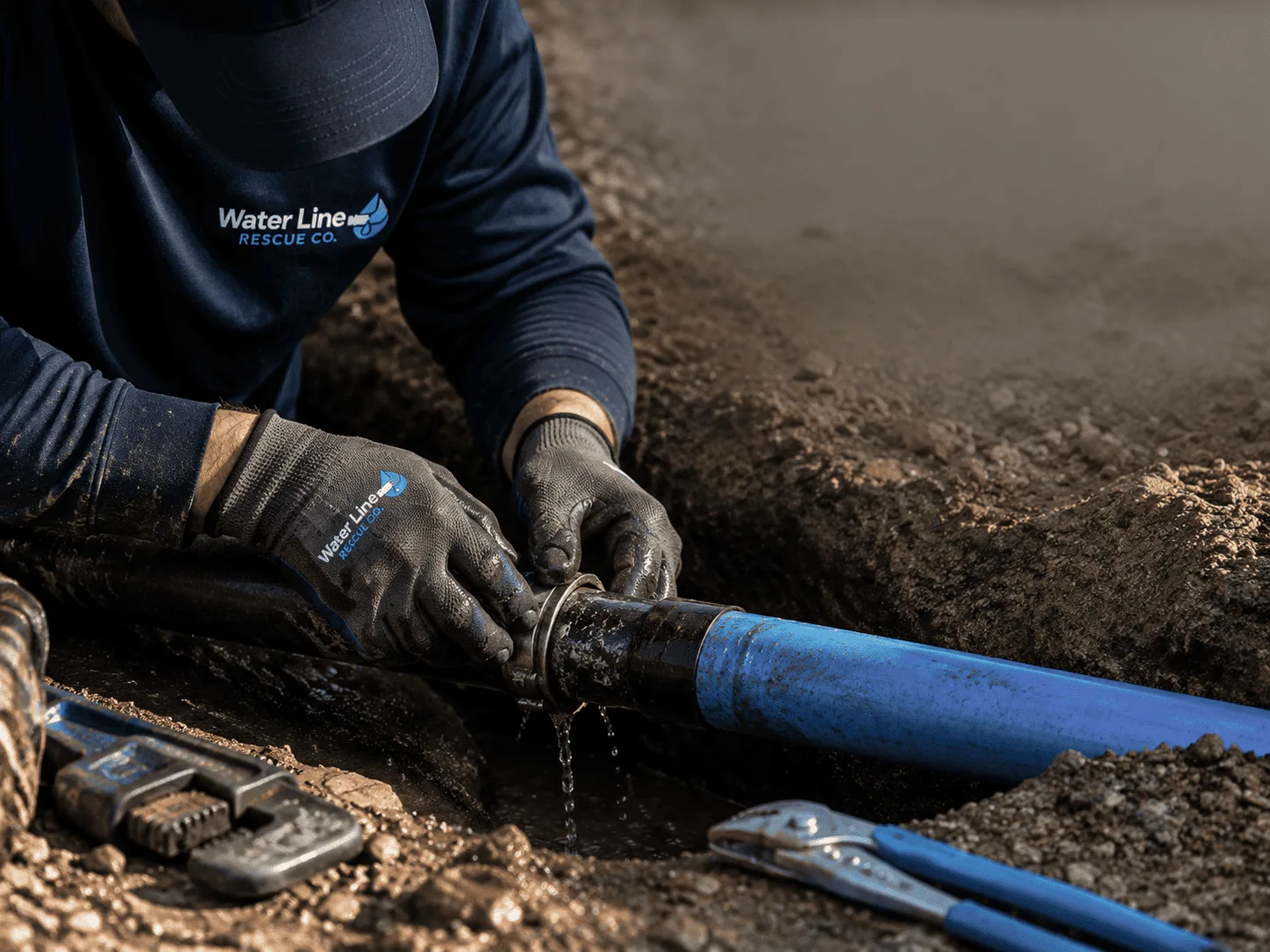 Why choose Water Line Repair in Cross, SC